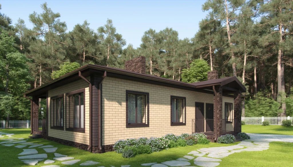 Проект жилого дома SD-proekt 11-0018