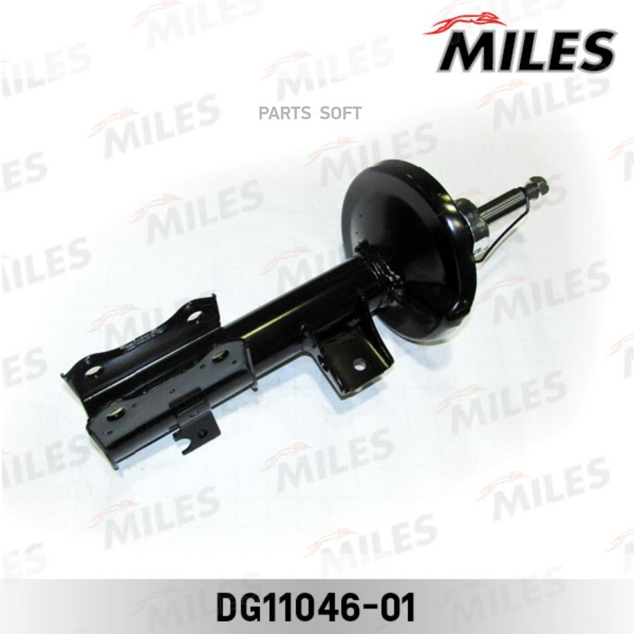 

Амортизатор Передний Gаs L MILES dg1104601