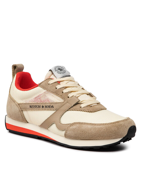 

Кроссовки Dimmet 24837906 Scotch & Soda бежевый 45 EU, Dimmet 24837906