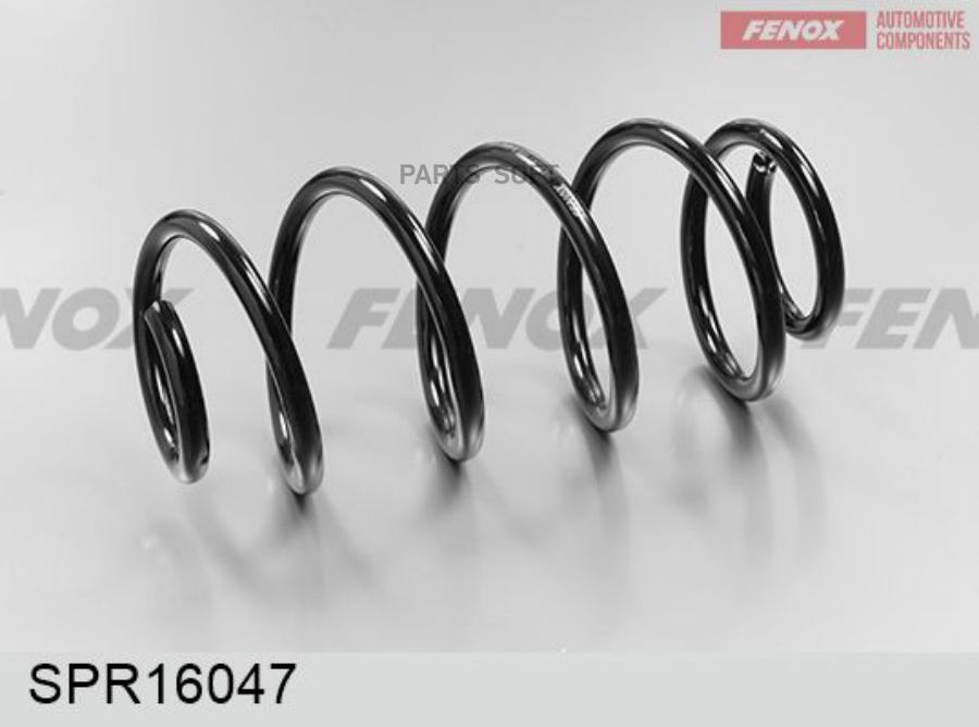 

FENOX SPR16047 Пружина подвески | перед |