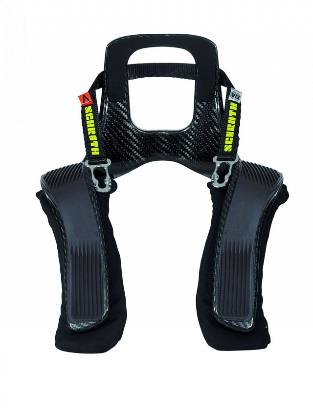 

Система защиты шеи Schroth SCHROTH 42283 HANS XLT, 20°, карбон, FIA, р-р L (большой)