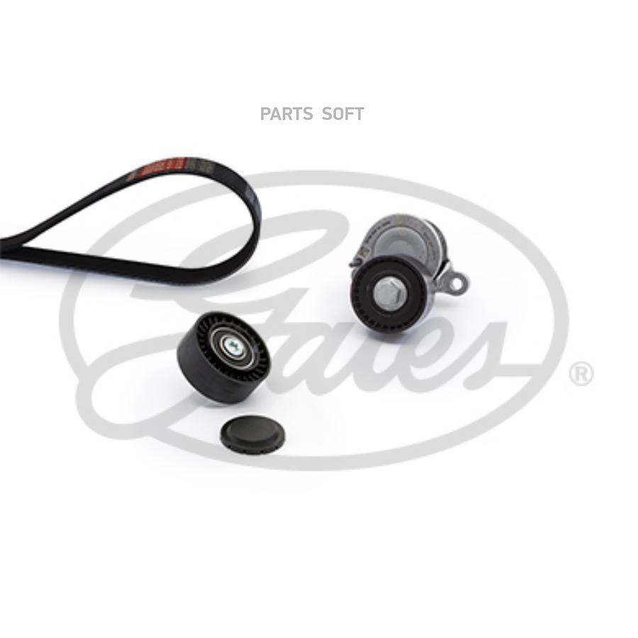 

GATES K186PK1640 Ремкомплект поликлинового ремня привода вспомогательных агрегатов Micro-V