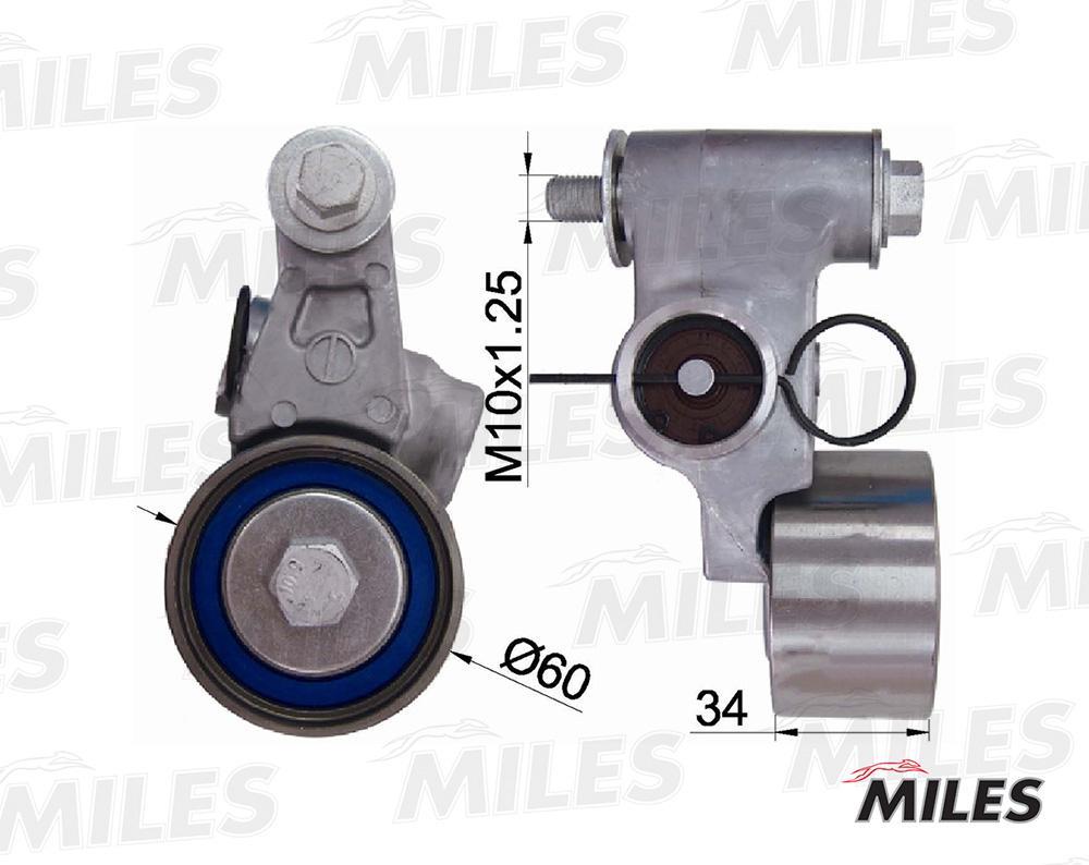 

Натяжитель Ремня Грм MILES ag01001