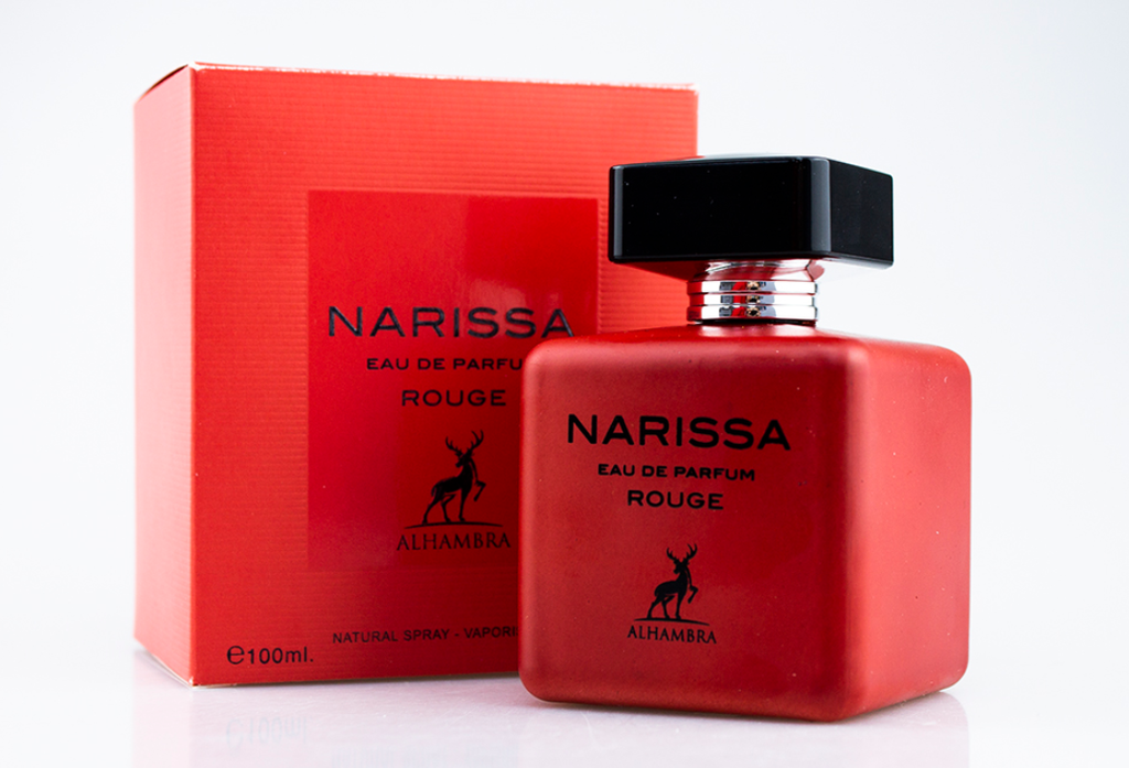 Парфюмерная Вода Alhambra Narissa Rouge 100 Ml narciso rodriguez for her в подарочной коробке 30