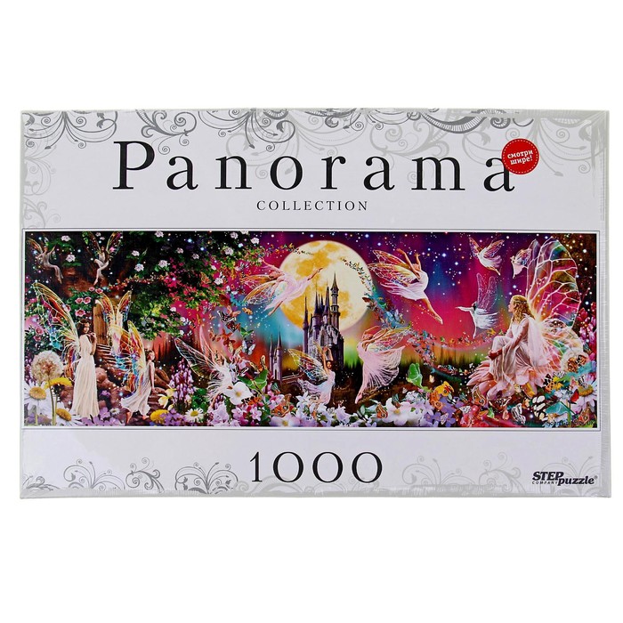 

Пазлы Panorama «Танец фей», 1000 элементов