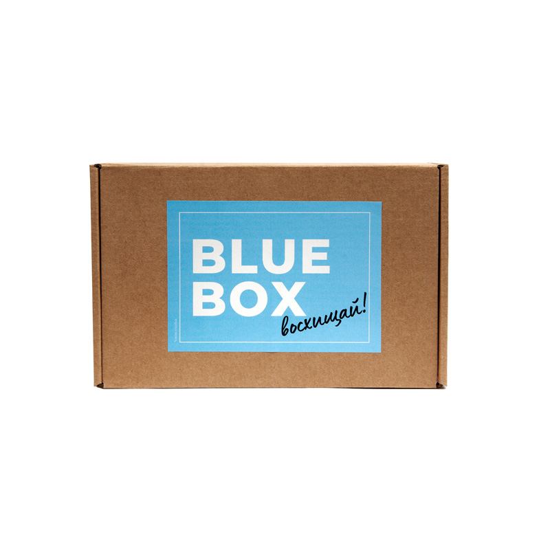 Купить Подарочный набор Gift Box Blue Box Восхищай 8 пр.
