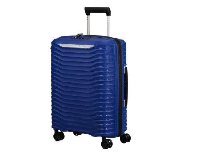 

Чемодан унисекс Samsonite Upscape синий, 40х55х23 см, Upscape