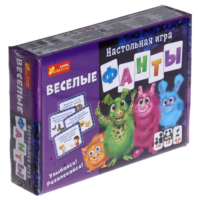 

Настольная игра «Весёлые фанты»