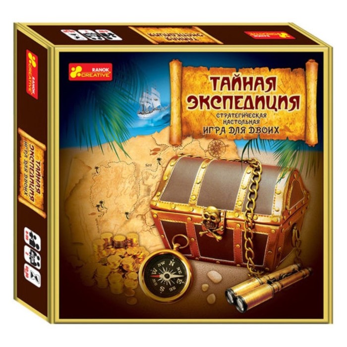 

Настольная игра «Тайная экспедиция»