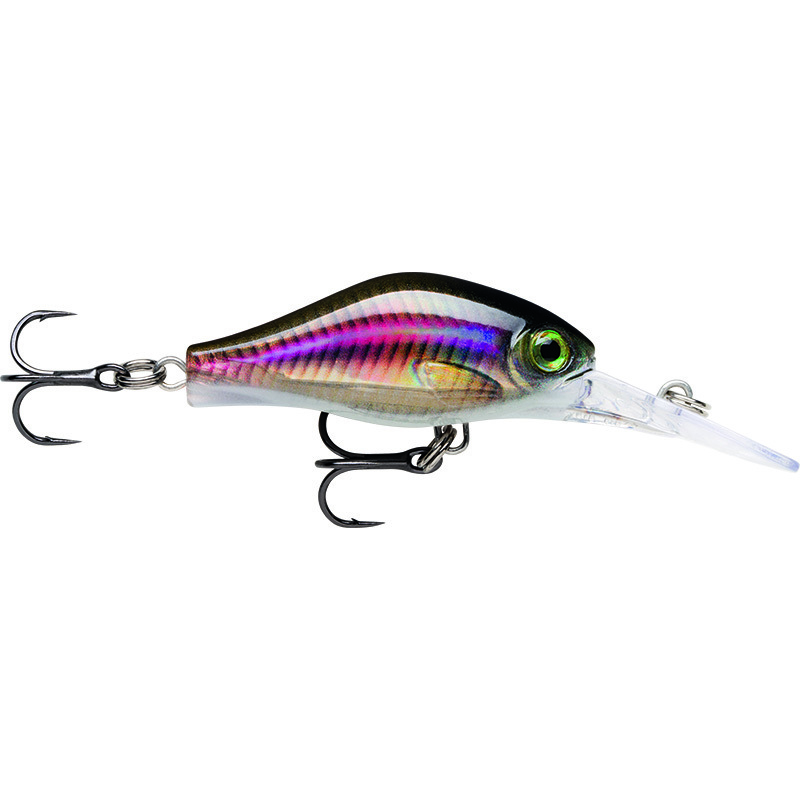 

Воблер Rapala shadow Rap Fat Jack 04 sml медленно всплывающий до 3 м 4 см 4 гр, Разноцветный, shadow Rap Fat Jack