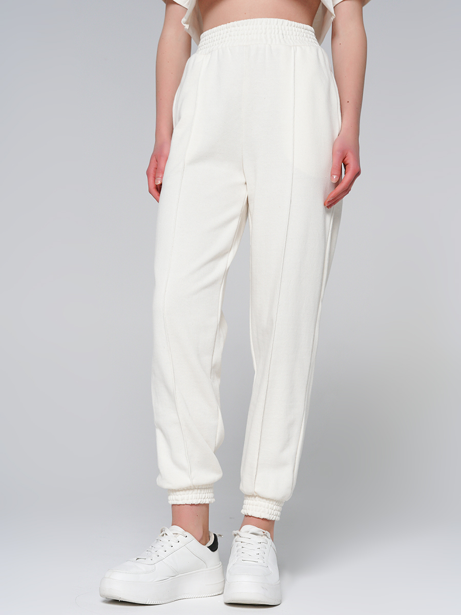 

Спортивные брюки женские ТВОЕ бежевые, 88793