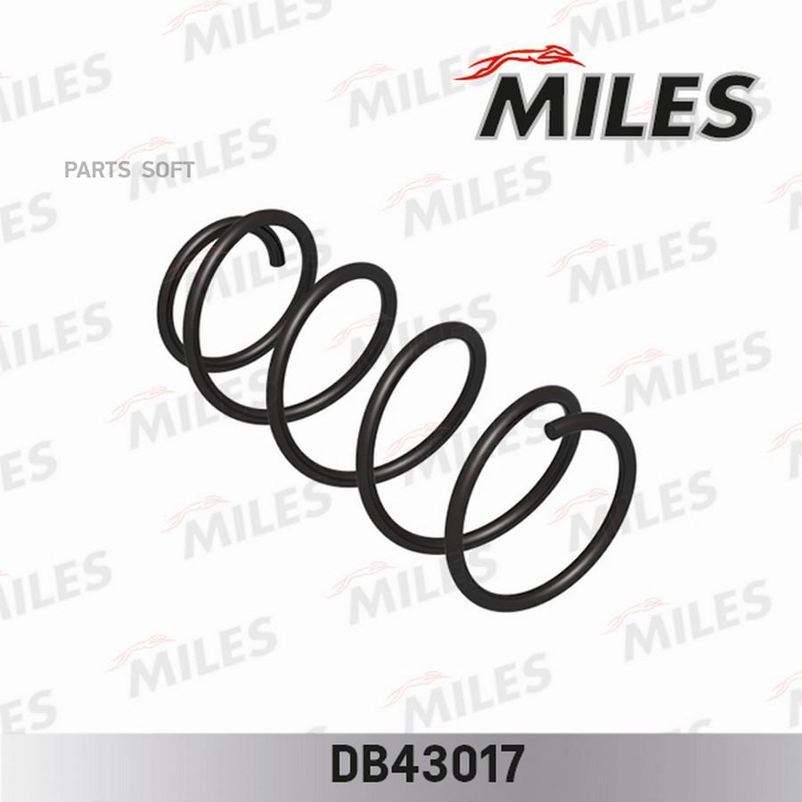 

Пружина Ходовой Части Miles db43017