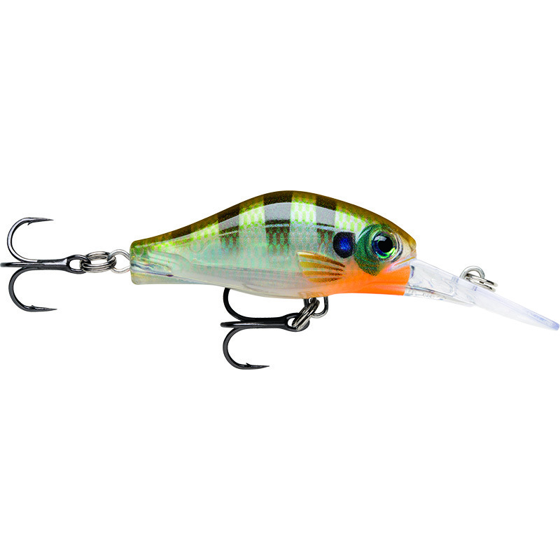 

Воблер Rapala shadow Rap Fat Jack 04 bg медленно всплывающий до 3 м 4 см 4 гр, Разноцветный, shadow Rap Fat Jack