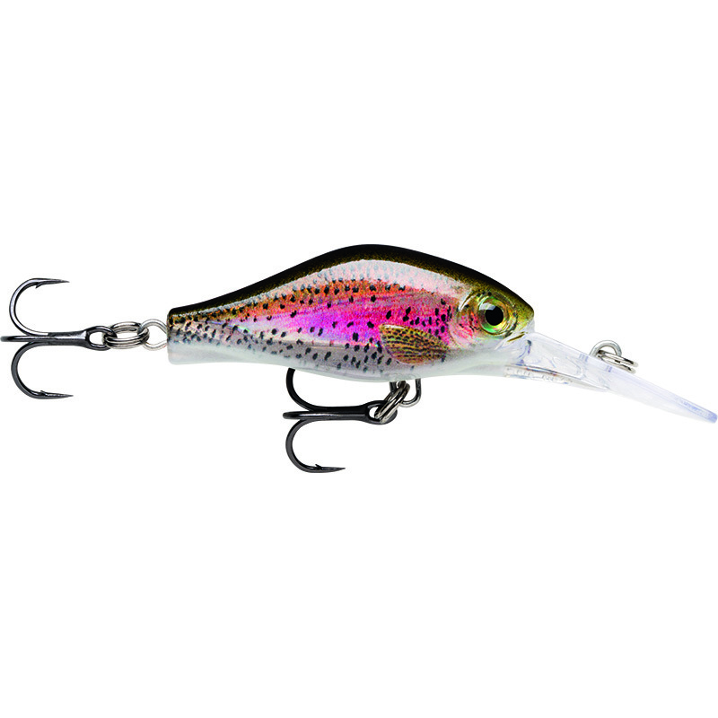 

Воблер Rapala shadow Rap Fat Jack 04 rtl медленно всплывающий до 3 м 4 см 4 гр, Разноцветный, shadow Rap Fat Jack