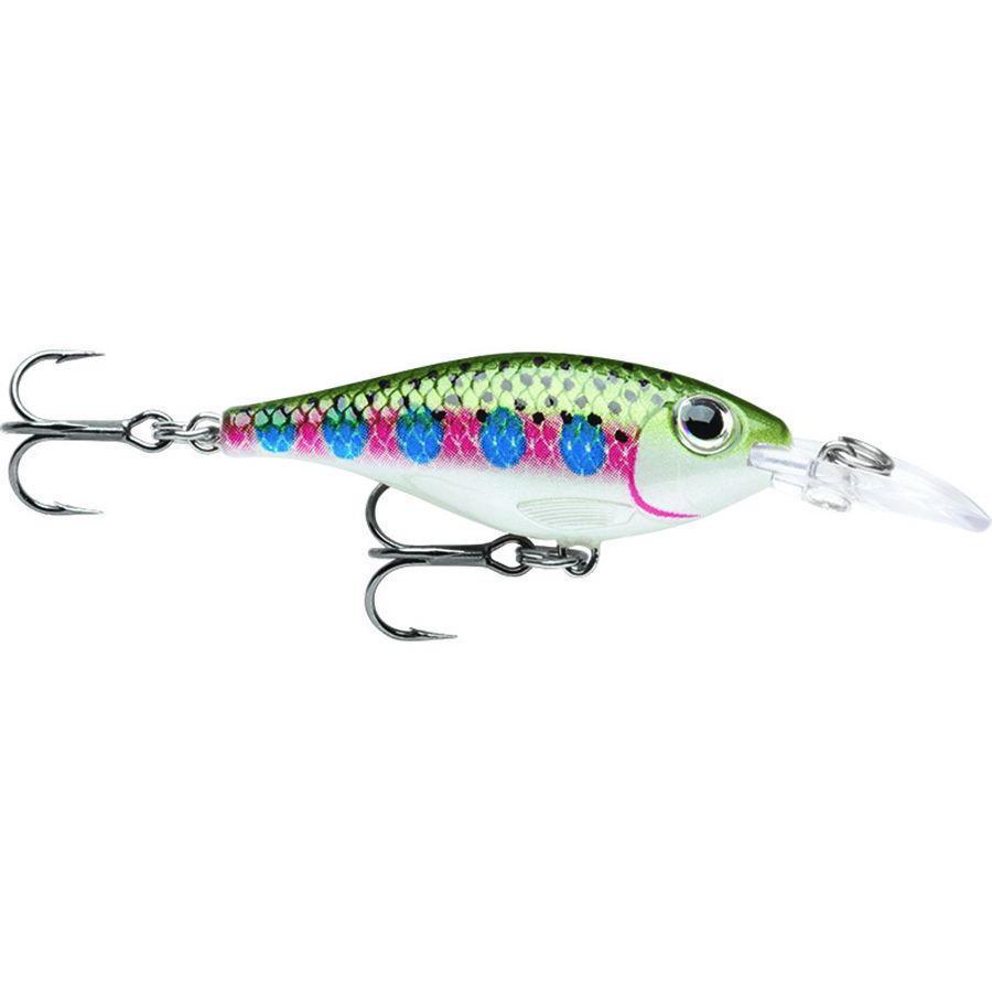 

Воблер Rapala Ultra Light shad 3 гр 4 см до 1.5 м медленно тонущий rt, Разноцветный, Ultra Light shad