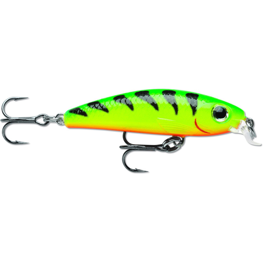 

Воблер Rapala Ultra Light Minnow 06 ft медленно тонущий до 0,9 м 6 см 4 гр, Разноцветный, Ultra Light Minnow