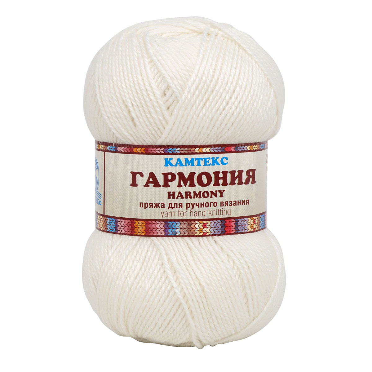 фото Пряжа камтекс 553132_00003 гармония 205 белый