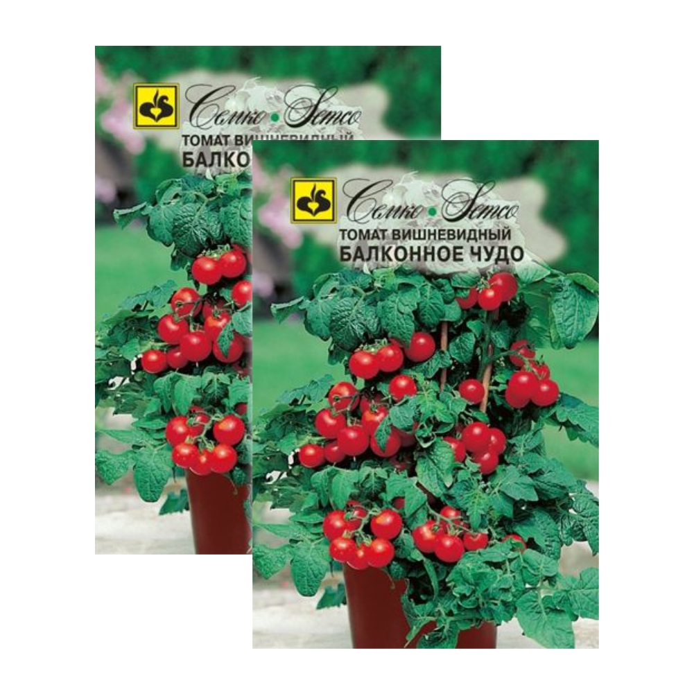 Семена томат Балконное чудо красное Семко 23-00861