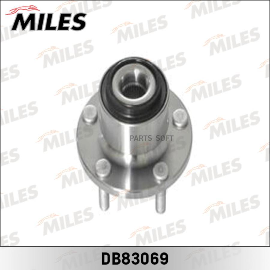 

Ступица С Подшипником Передняя +Авs S40 Ii/С30/С70 04-. MILES db83069