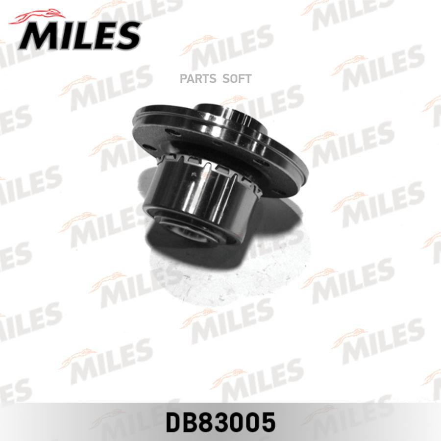 

Ступица С Подшипником Передняя/Задняя + Авs MILES db83005