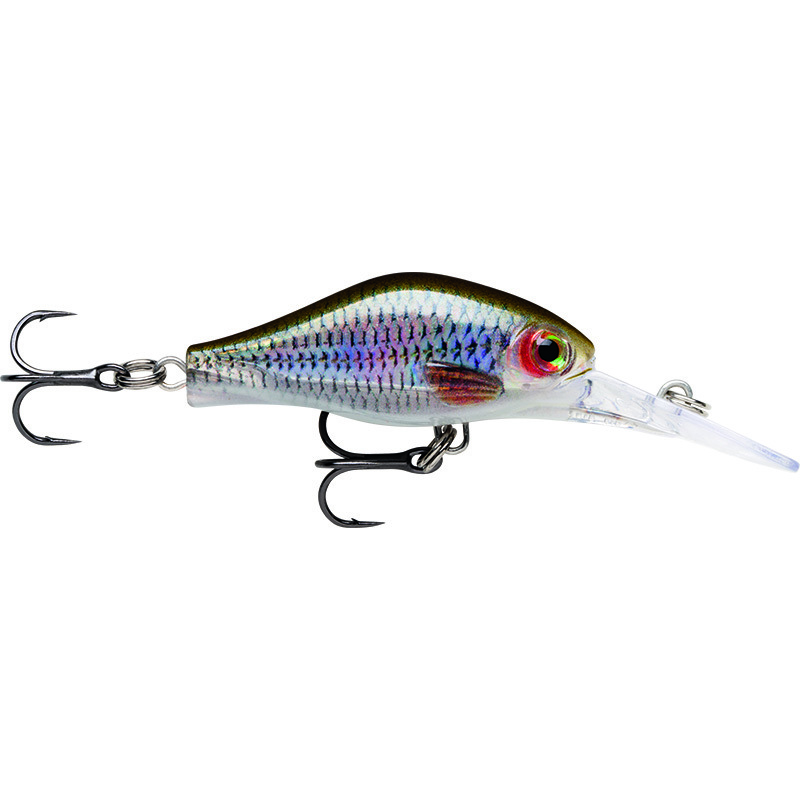 Воблер Rapala shadow Rap Fat Jack 04 rol медленно всплывающий до 3 м 4 см 4 гр