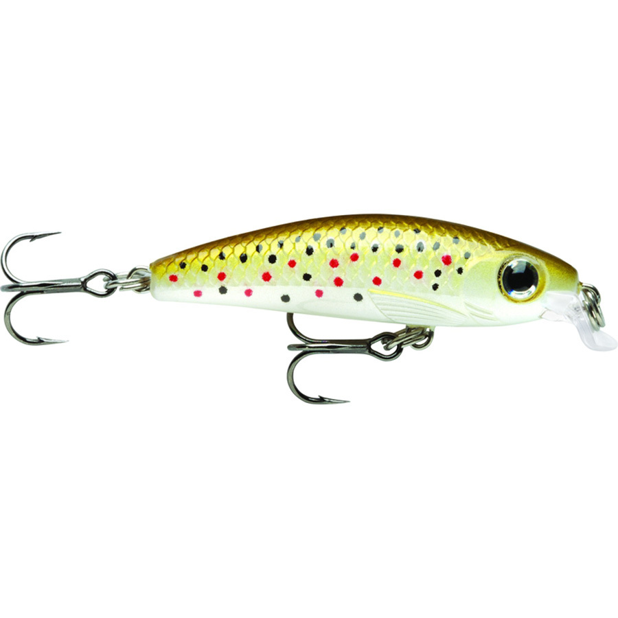 

Воблер Rapala Ultra Light Minnow 06 tr медленно тонущий до 0,9 м 6 см 4 гр, Разноцветный, Ultra Light Minnow