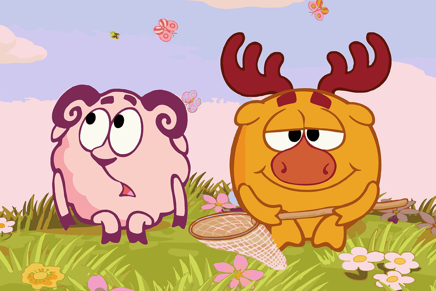 

Картина по номерам Красиво Красим Ловцы бабочек, 80 х 120 см, Ловцы бабочек