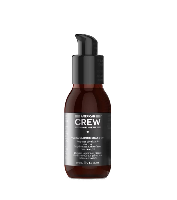 American Crew Ultra Gliding Shave Oil - масло для бритья 50 мл