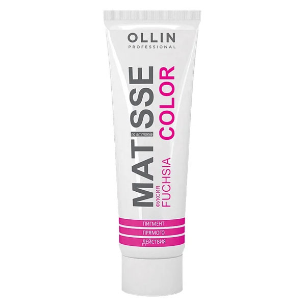 Пигмент прямого действия Ollin Professional MATISSE COLOR fuchsia/фуксия 100мл