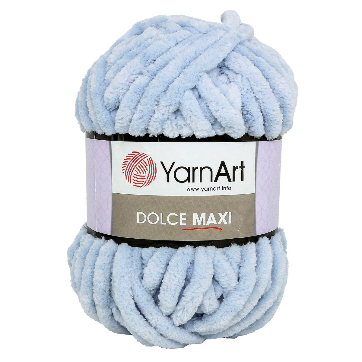 

Пряжа YarnArt Dolce Maxi 200г, 70м (100% микрополиэстер) (776 лаванда), 2 мотка, Dolce Maxi