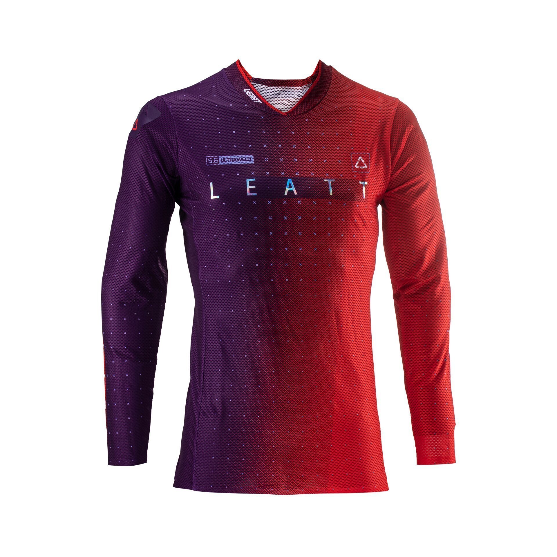 

Мотоджерси Leatt Moto 5.5 UltraWeld Jersey, SunDown, L, 2024 (5024080232), Красный;фиолетовый, Moto 5.5 UltraWeld