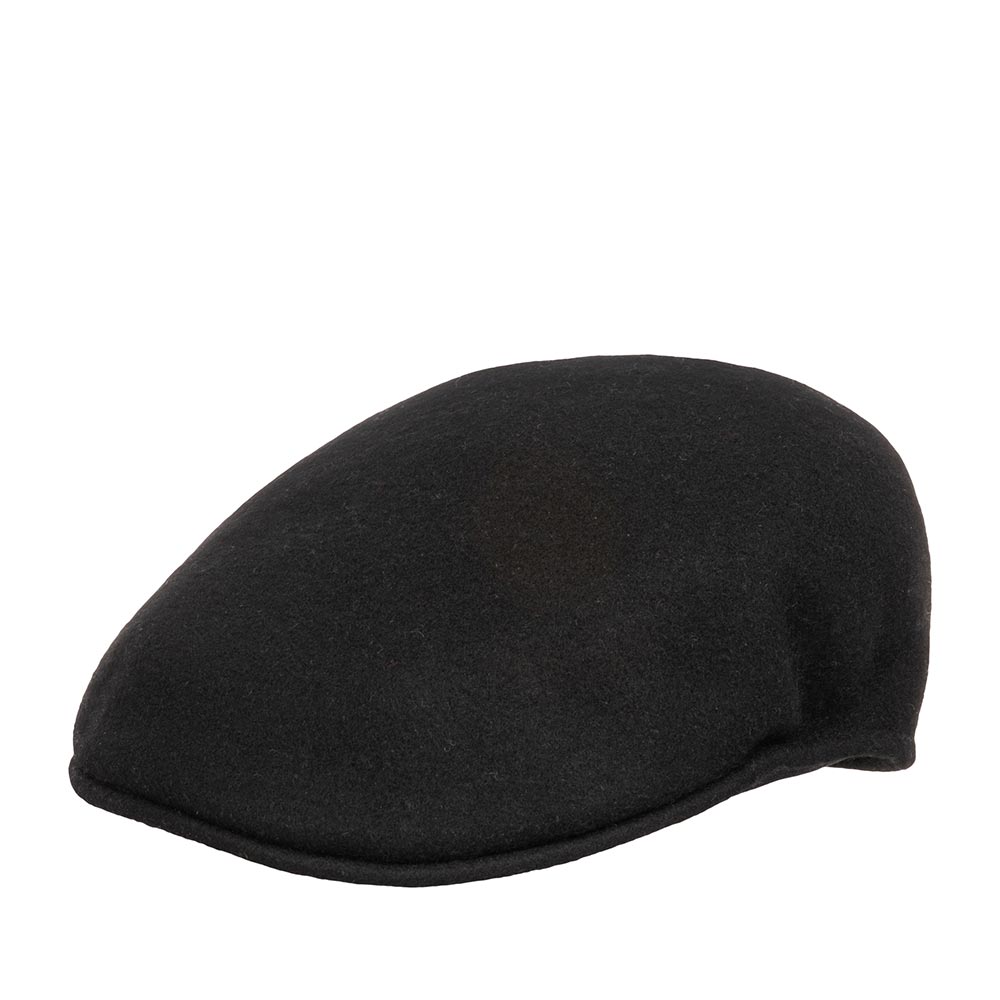 

Кепка реглан унисекс Kangol 0258BC Wool 504 черная, р.55, Черный, 0258BC Wool 504