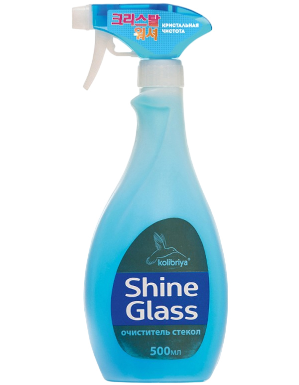 Очиститель Стекол Kolibriya Shine Glass 500мл Триггер С Салфеткой kolibriya арт. Klr-1031