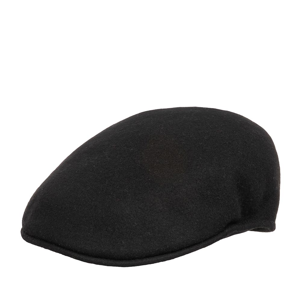 

Кепка реглан унисекс Kangol 0258BC Wool 504 черная, р.57, Черный, 0258BC Wool 504