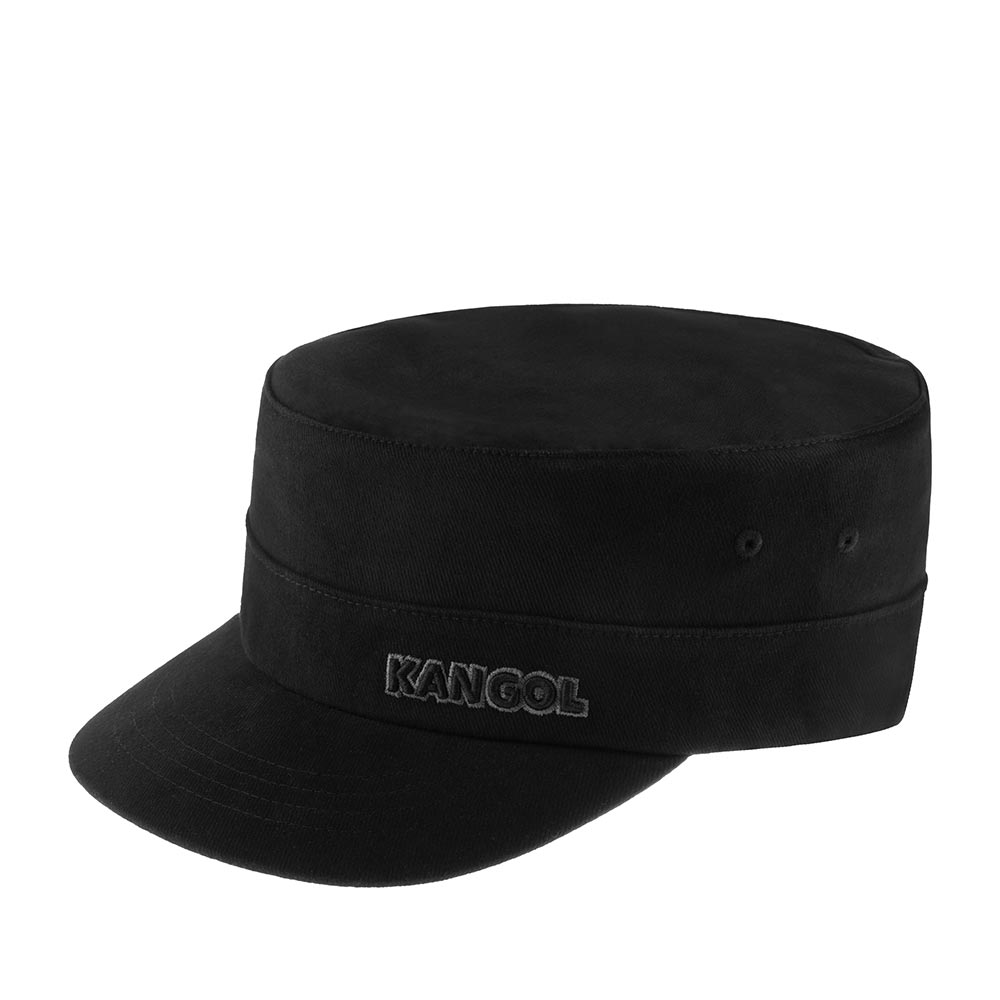 Немка KANGOL 9720BC Cotton Twill Army Cap черная р 60