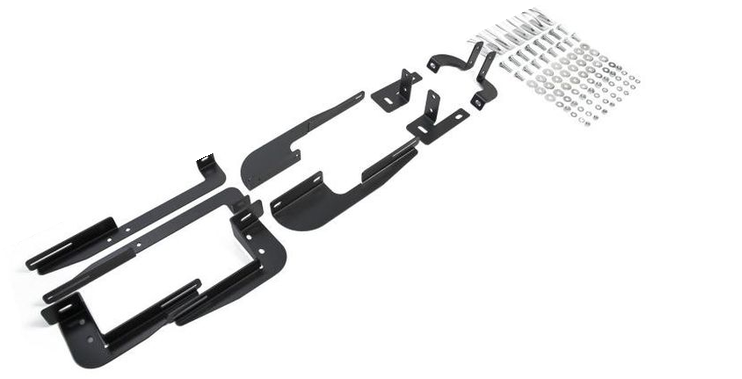 фото Комплект крепежа к порогам rival на лада нива 4х4 1977-, арт:9.6004.1