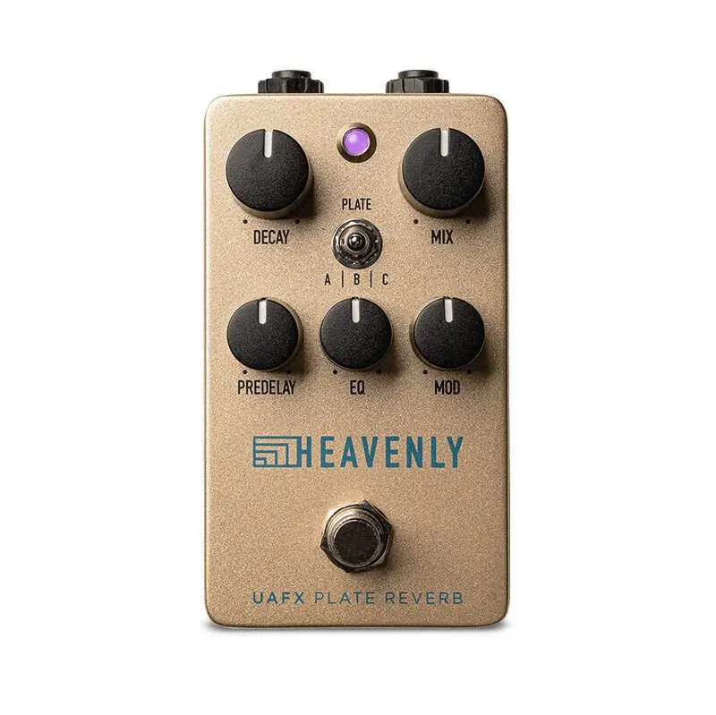 Педаль эффектов UNIVERSAL AUDIO Heavenly Plate Reverb 24590₽