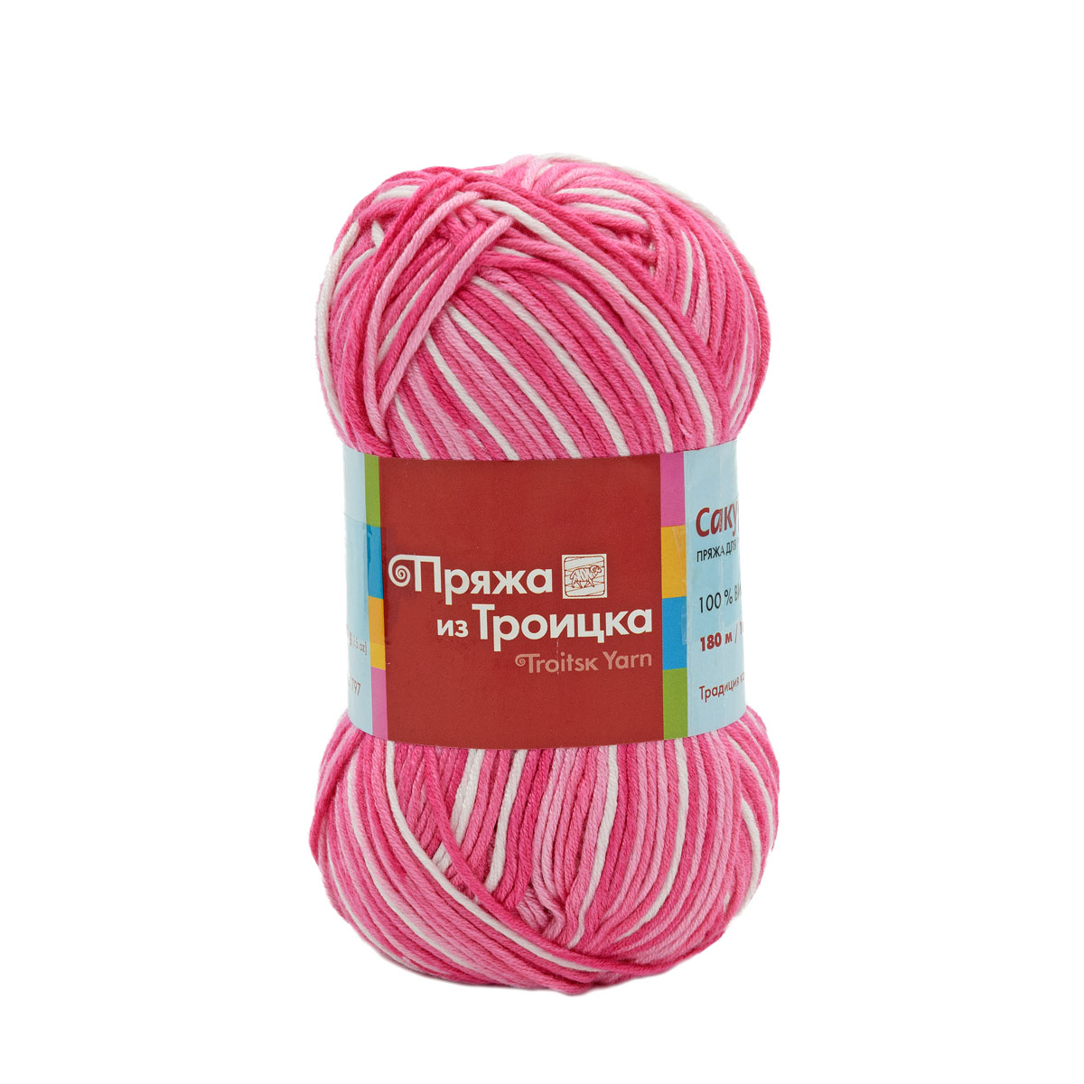 

Пряжа Пряжа из Троицка 557124_00001 Сакура принт 7126 принт, Сакура принт
