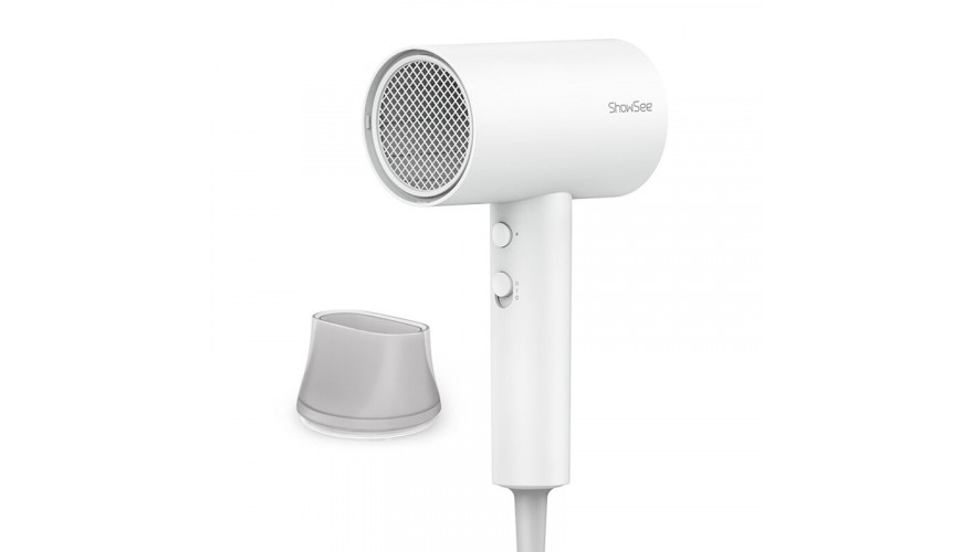 Фен Xiaomi Hair Dryer A1 1800 Вт белый электросушилка для обуви xiaomi deerma shoe dryer