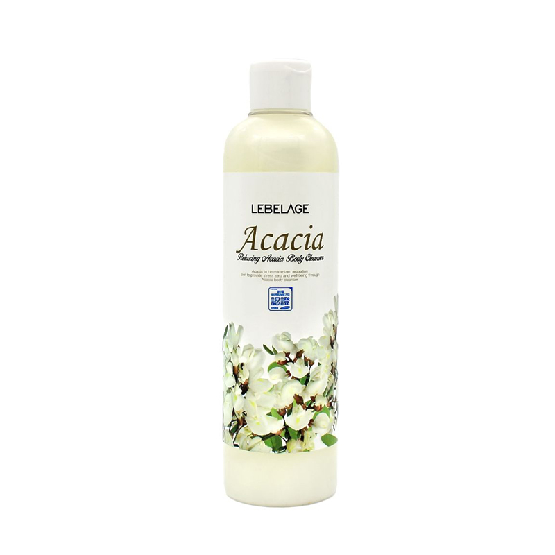 Гель для душа Lebelage Relaxing Acacia Body Cleanser с экстрактом акации, 300 мл