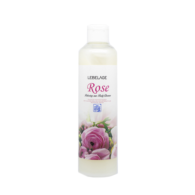 Гель для душа Lebelage Relaxing Rose Body Cleanser с экстрактом розы, 300 мл nesti dante гель для душа dei colli fiorentini lavenda relaxing