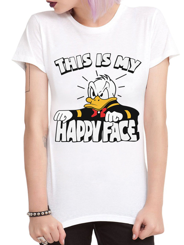 

Футболка женская Design Heroes HAP-629979-1fut белая L, HAP-629979-1fut