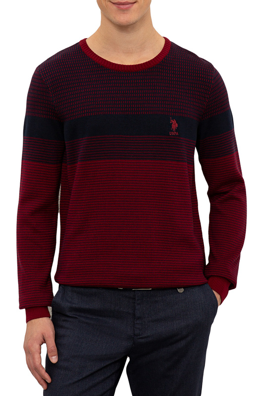 

Джемпер мужской G081GL0TK0TAYLER U.S. POLO Assn. красный 46 RU, G081GL0TK0TAYLER