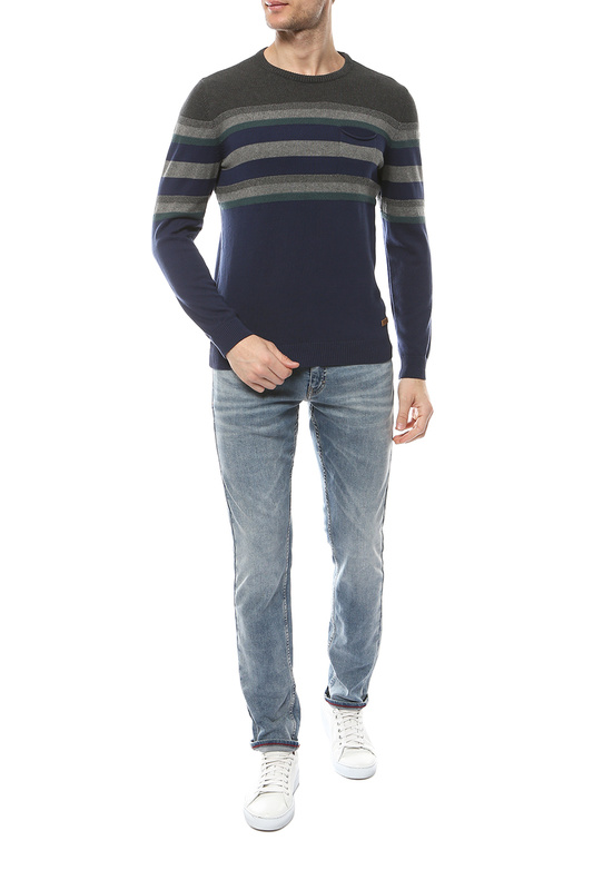 

Джемпер мужской U.S. POLO Assn. G081SZ0TK0AYK SK20 синий 48