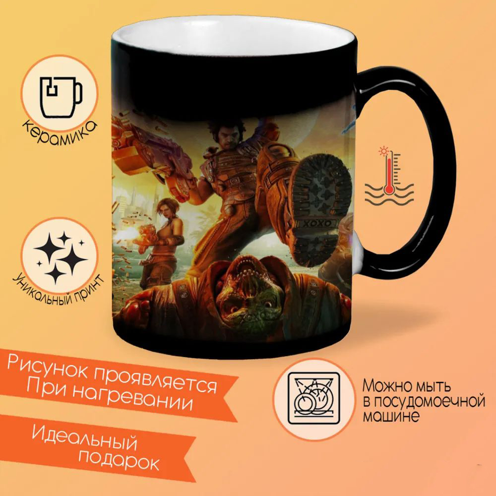 

Кружка CoolPodarok Супергерой