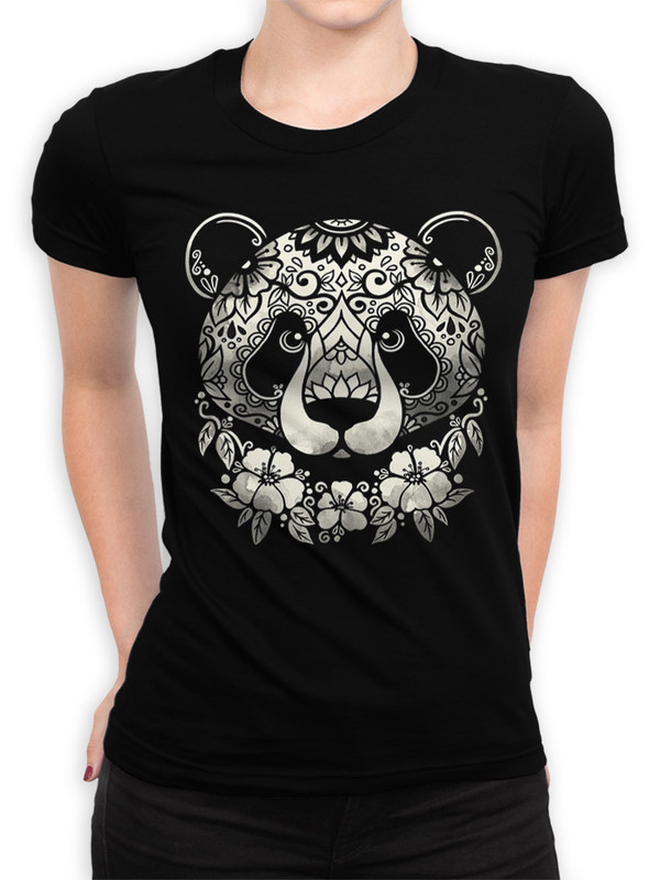 

Футболка женская Design Heroes PAN-125492-1fut черная L, PAN-125492-1fut