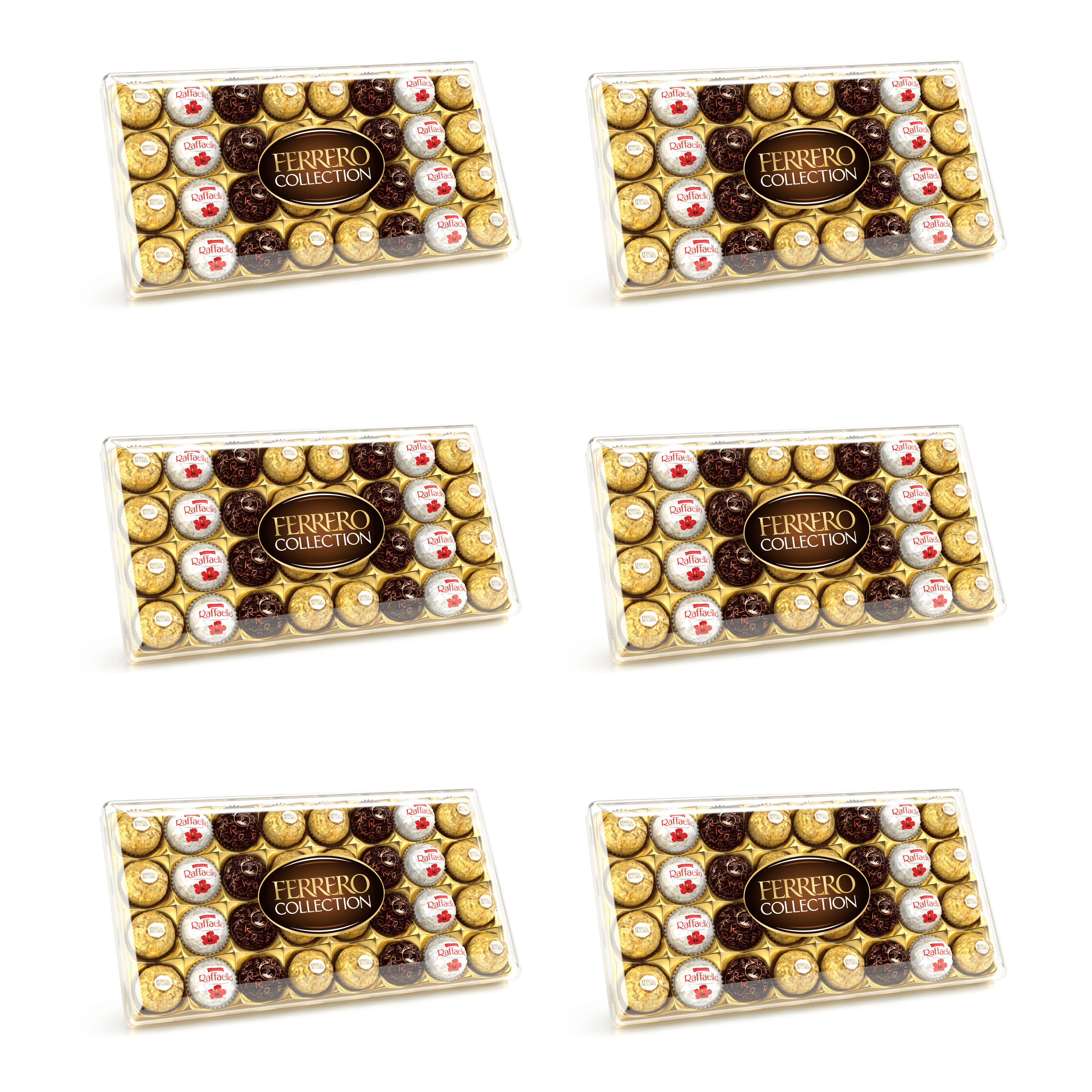 Набор конфет Ferrero Collection 6 шт по 3592 г 9990₽