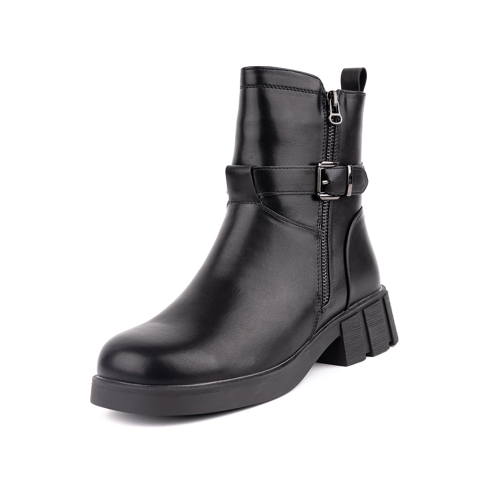 

Полусапоги женские INSTREET 2-32WA-871SW черные 40 RU, Черный, 2-32WA-871SW