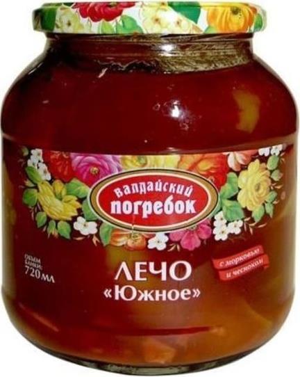 

Лечо Валдайский погребок Южное