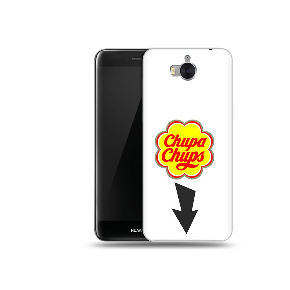 

Чехол MyPads Tocco для Huawei Y5 чупа чупс (PT91582.58.694), Прозрачный, Tocco